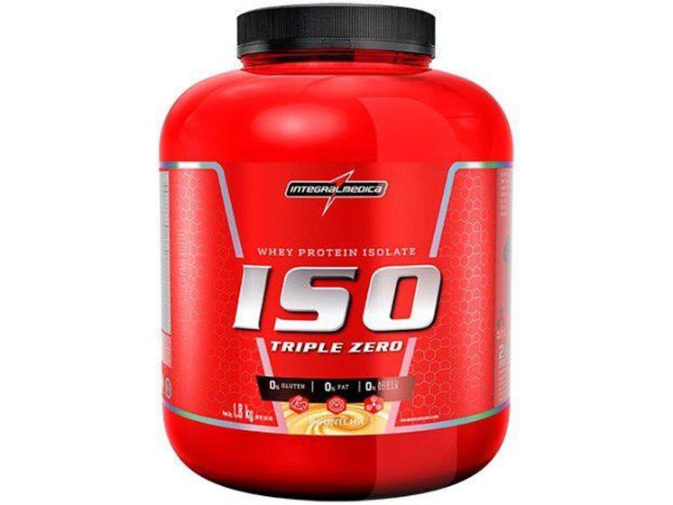 Whey Protein Isolado Integralmédica - Iso Triple Zero 1,8kg Baunilha Natural é boa?