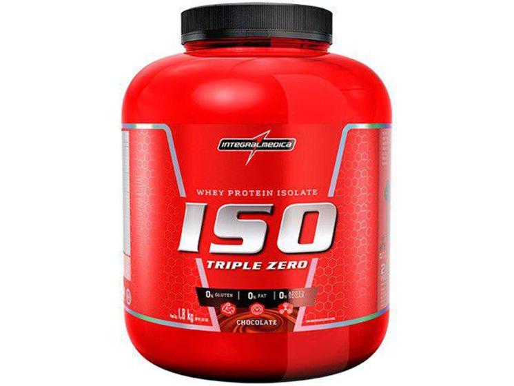 Imagem de Whey Protein Isolado Integralmédica - Iso Triple Zero 1,8kg Chocolate Natural