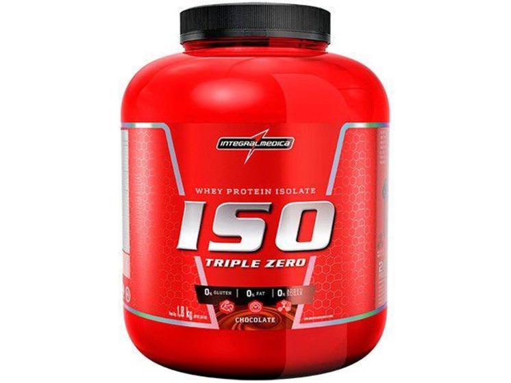 Whey Protein Isolado Integralmédica - Iso Triple Zero 1,8kg Chocolate Natural Menor preço em Whey Protein Isolado Integralmédica - Iso Triple Zero 1,8kg Chocolate Natural