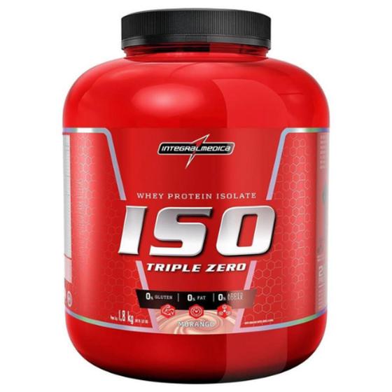 Imagem de Whey Protein Isolado Integralmédica - Iso Triple Zero 1,8kg