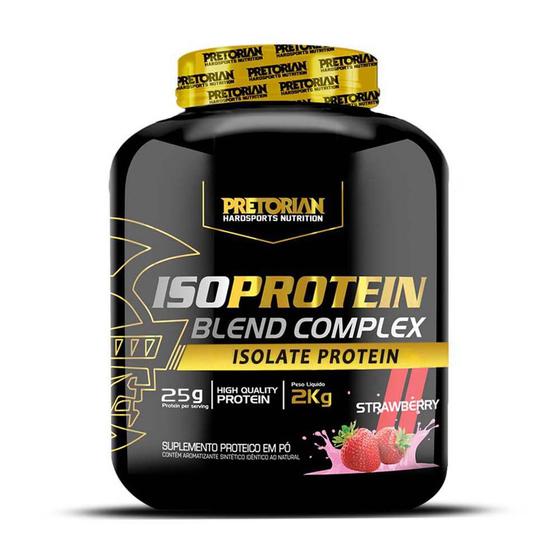 Whey Protein Isolado Iso Blend Complex 2Kg - Pretorian é boa?