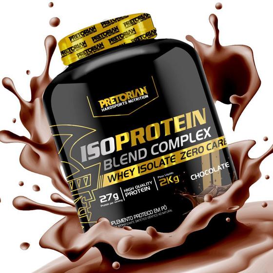 Whey Protein Isolado Iso Blend Complex 2Kg Pretorian Whey Protein