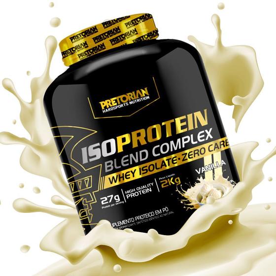 Whey Protein Isolado Iso Blend Complex 2Kg Pretorian Whey Protein