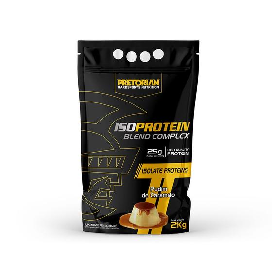 Whey Protein Isolado Iso Blend Complex 2Kg Pretorian Whey Protein