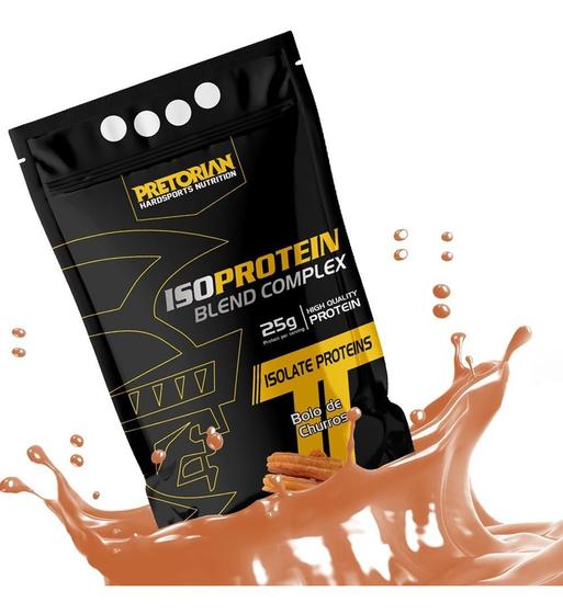 Whey Protein Isolado Iso Blend Complex 2Kg Pretorian Whey Protein