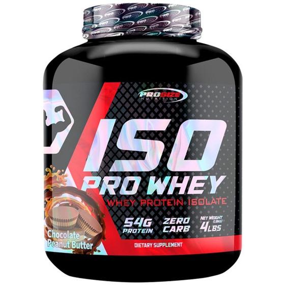 Imagem de Whey Protein Isolado Iso Prosize Nutrition 1,8Kg Chocolate