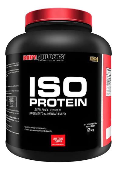 Whey Protein Isolado Iso Protein 2kg Bodybuilders