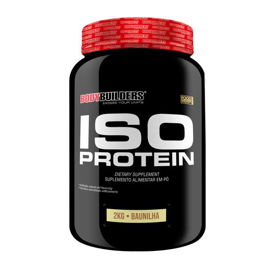 Imagem de Whey Protein Isolado ISO PROTEIN 2kg - Suplemento em Pó Proteína Isolada Força e Resistência Muscular- 