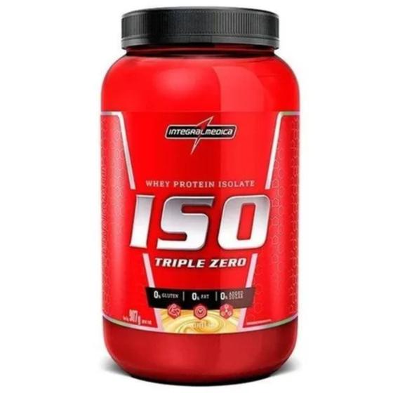 Whey Protein Isolado ISO Triple Zero (907g) - IntegralMedica Menor preço em Whey Protein Isolado ISO Triple Zero (907g) - IntegralMedica