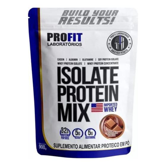 Imagem de Whey Protein Isolado Mix Refil 900g - Profit