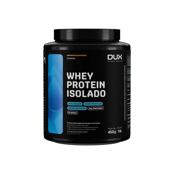 Whey protein isolado - pote 450g Menor preço em Whey protein isolado - pote 450g