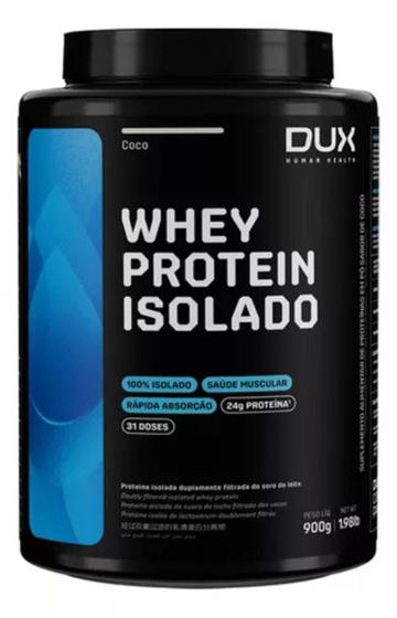 Imagem de Whey Protein Isolado Pote 900G Coco Dux