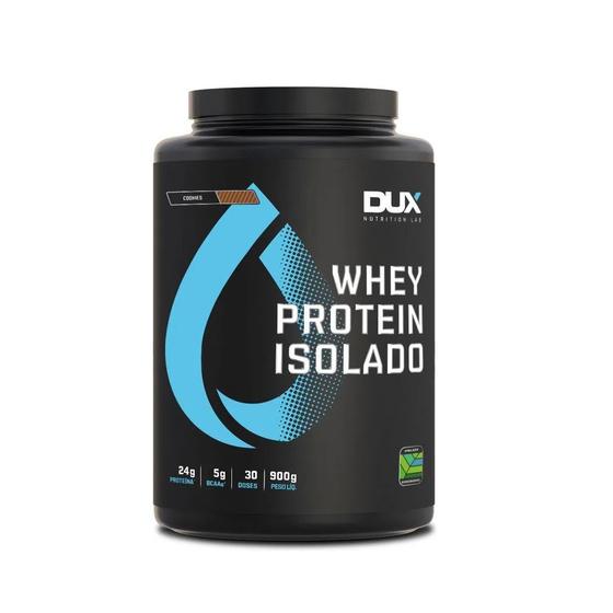 Imagem de Whey Protein Isolado Pote 900g - Dux Nutrition