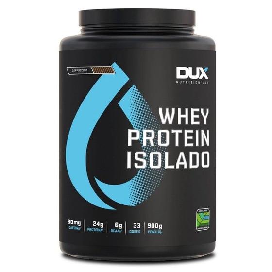 Imagem de Whey Protein Isolado Pote (900g) - Sabor: Capuccino