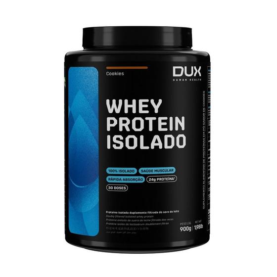 Imagem de Whey Protein Isolado Pote (900g) - Sabor: Cookies