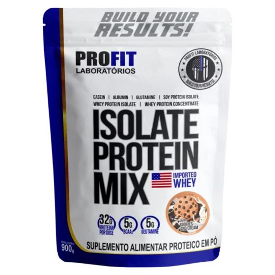 Whey Protein Isolado Profit 900g – Varios Sabores – Profit Labs