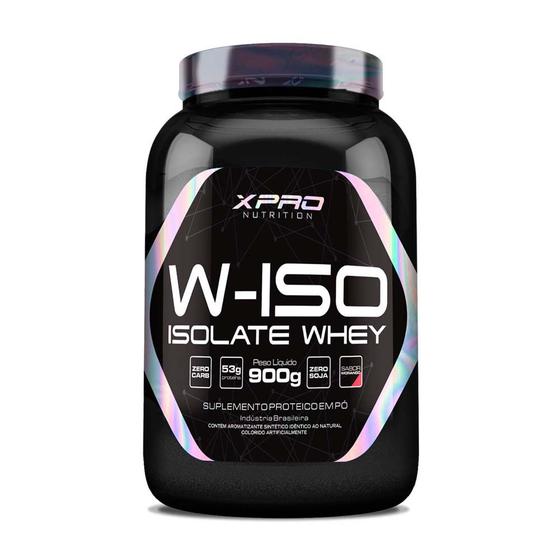 Imagem de Whey Protein Isolado W-Iso 900g - XPRO Nutrition