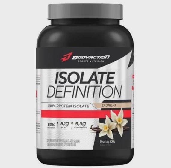 Imagem de Whey Protein Isolate Definition 900g - Body Action