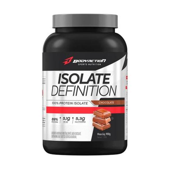 Imagem de Whey Protein Isolate Definition 900g - Body Action