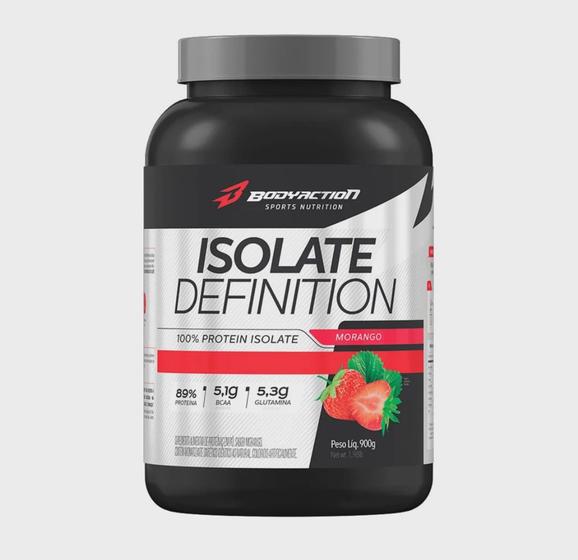 Imagem de Whey Protein Isolate Definition 900g - Body Action