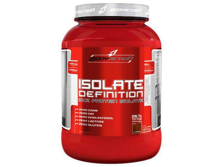 Whey Protein Isolate Definition 900g Chocolate Body Action Whey
