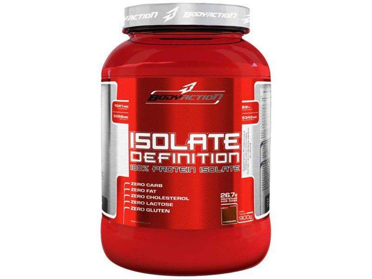 Imagem de Whey Protein Isolate Definition 900g  - Salada de Frutas - Body Action