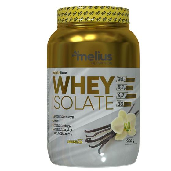 Imagem de Whey Protein Isolate Healthtime 900g (isolado) Iso, Wpi