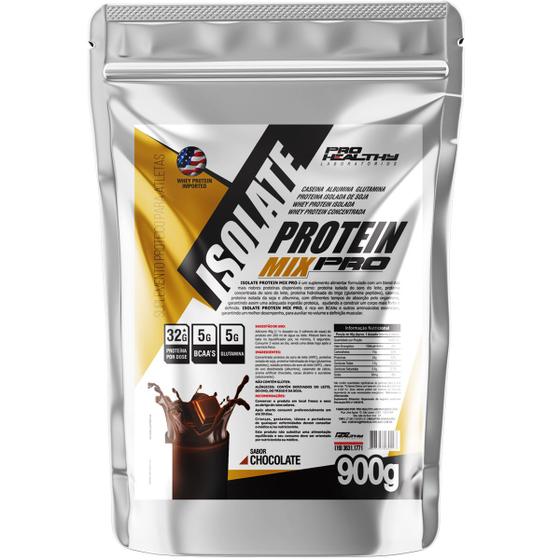 Whey Protein Isolate Mix Pro - Refil 900g - Pro Healthy Menor preço em Whey Protein Isolate Mix Pro - Refil 900g - Pro Healthy