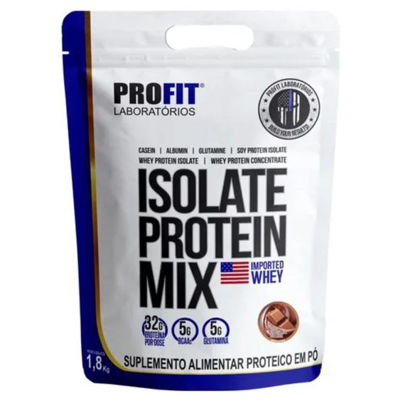 Imagem de Whey Protein Isolate Mix Refil 1.8kg - Blend Profit Labs