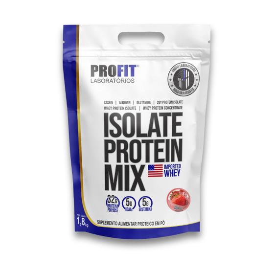 Imagem de Whey Protein Isolate Protein Mix Refil 1,8Kg Profit