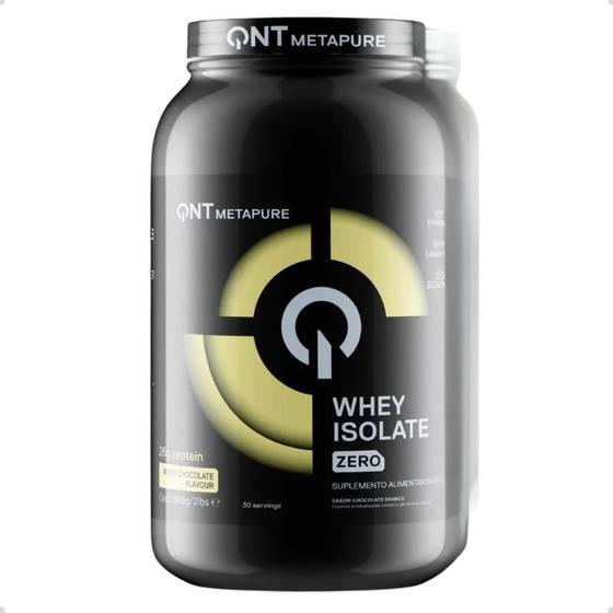 Imagem de Whey Protein Isolate Zero Lactose 908g QNT