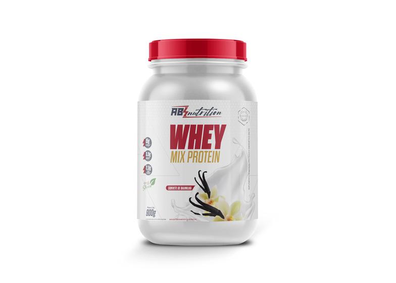 Whey Protein MIX pote 900gr ABS Nutrition Absolut Nutrition Massa