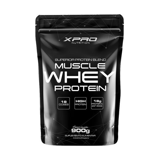 Imagem de Whey Protein Muscle Whey 900g - XPRO Nutrition