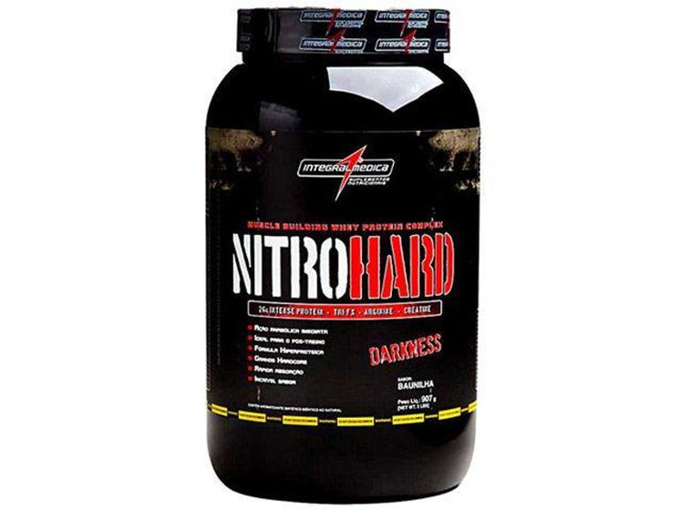 Imagem de Whey Protein Nitro Hard Darkness 907g Baunilha - Integralmedica