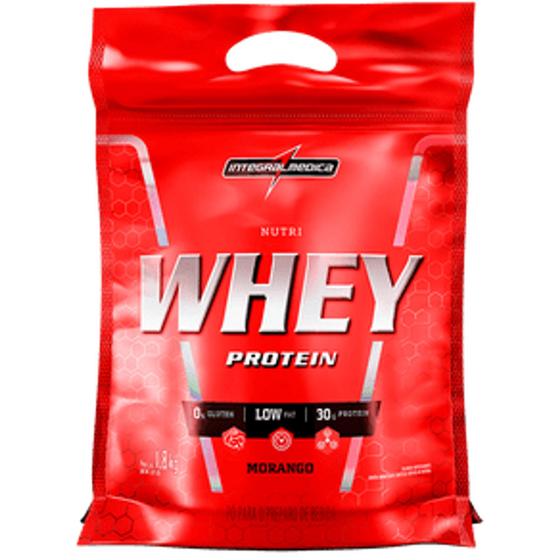 Whey Protein Nutri Integral Medica Hipercalórico Suplemento Alimentar Refil 907g // sabor BAUNILHA é boa?