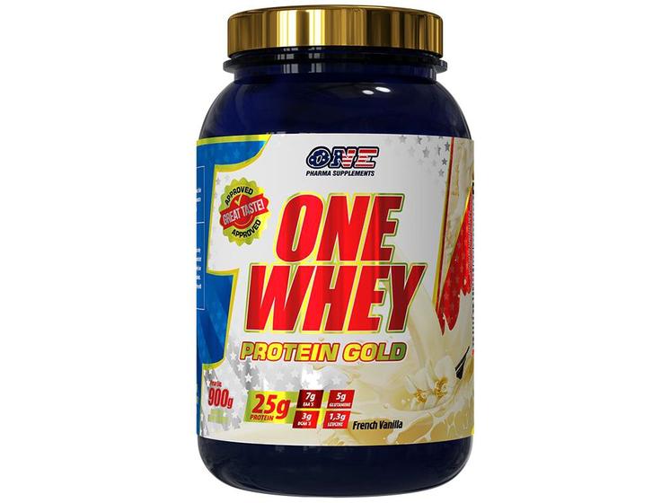 Imagem de Whey Protein One Pharma Gold One Whey 900g
