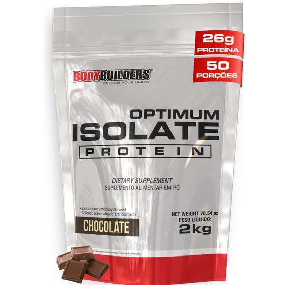 Whey Protein Optimum Isolate 2kg  Bodybuilders