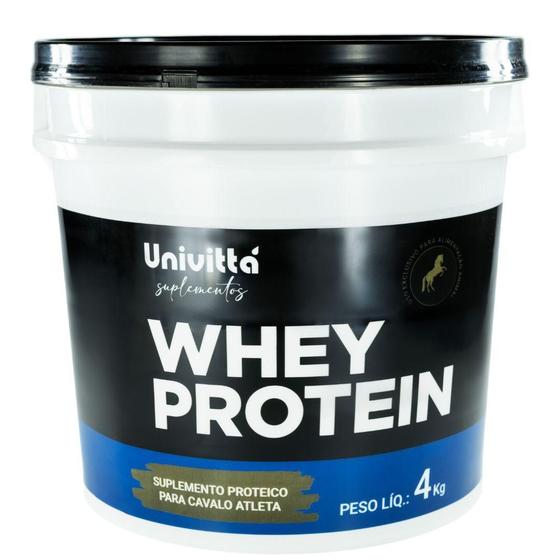 Imagem de Whey Protein Para Equinos Univitta - 4 Kilos