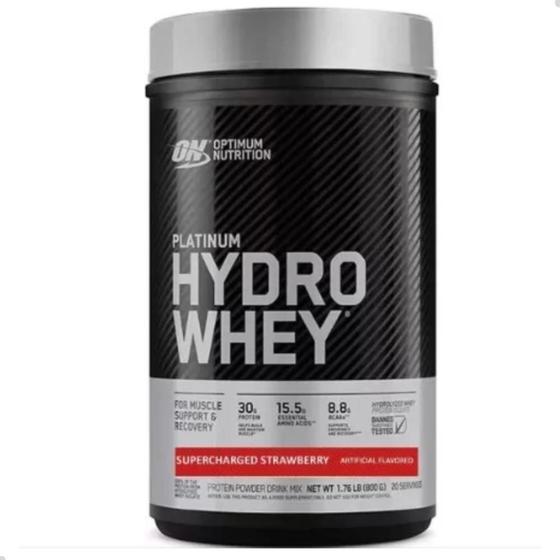 Imagem de Whey Protein Platinum Hydro 800g 1,76 LBS Optimum Nutrition