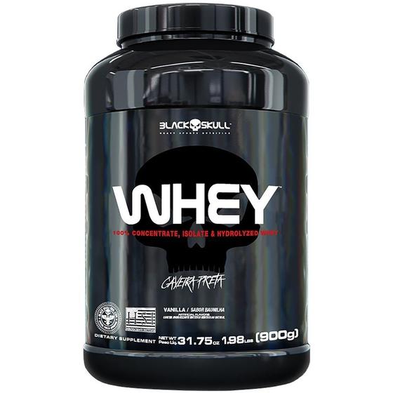 Imagem de Whey Protein Pote (900g) - Nova Fórmula - Sabor: Baunilha