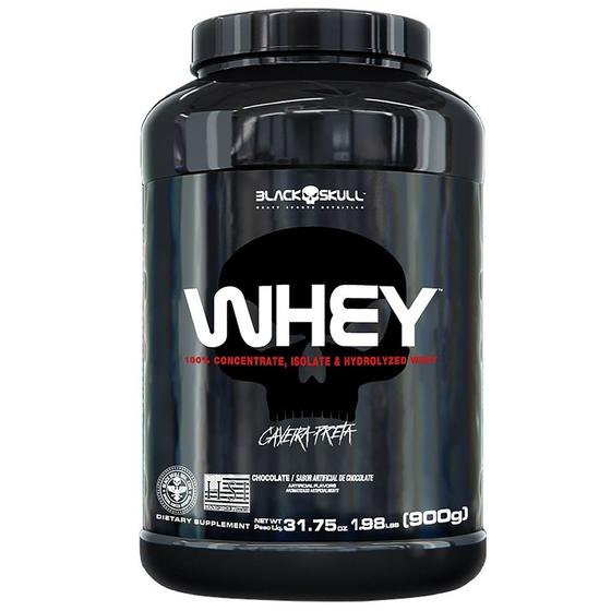 Imagem de Whey Protein Pote (900g) - Sabor: Chocolate