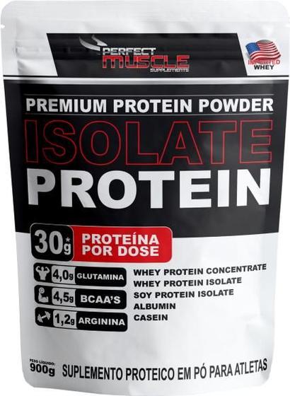 Imagem de Whey Protein Powder Isolate Protein Refil 900g - Perfect Muscle