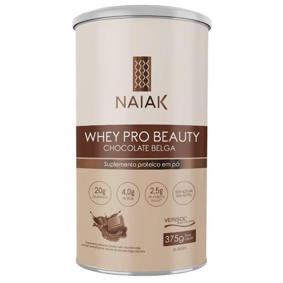 Imagem de Whey Protein PRO Beauty 375g Naiak