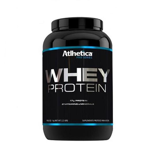 Imagem de Whey Protein Pro Series (1kg) - Atlhetica