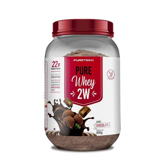 Imagem de Whey Protein Pure Whey 2W 900g- Puretech