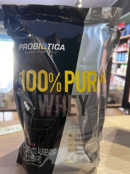 Imagem de Whey Protein Refil 100% Pure Whey 900g Probiótica  