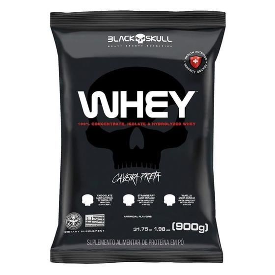 Imagem de Whey Protein Refil (900g) - Sabor: Baunilha