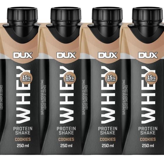 Imagem de Whey protein shake dux 250ml - 4 sabores