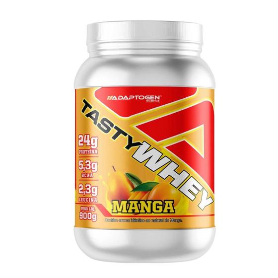 Imagem de Whey Protein Tasty Whey Sabor Manga 900G Adaptogen