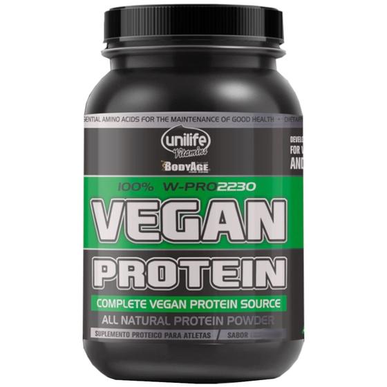 Imagem de Whey Protein Vegan 22g PROTEÍNA VEGANA Sabor Morango 900g